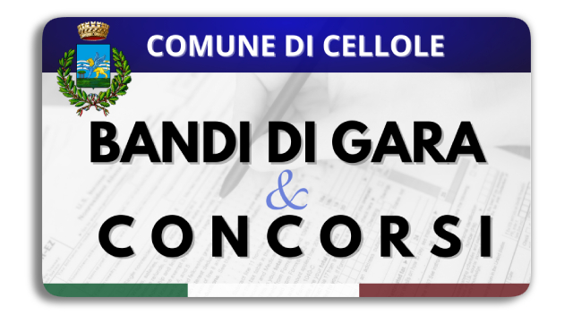 Avviso pubblico per l’assunzione a tempo determinato e part-time 25% di n. 3 istruttori amministrativi CCNL Enti Locali 2019-2021, addetti all’ufficio di supporto organi di governo ex art. 90 T.U.E.L.