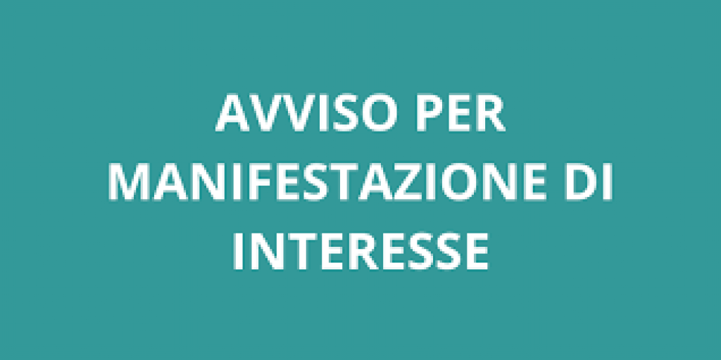 Manifestazione di interesse per soggetti promotori, sia pubblici che privati, disponibili ad attivare tirocini formativi finalizzati all'inclusione sociale