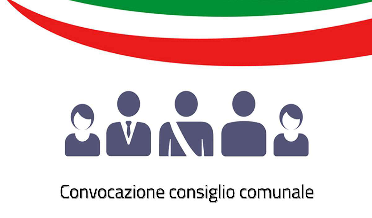 Convocazione Consiglio Comunale - Avviso