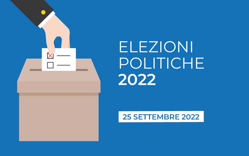 Elezioni politiche 25 settembre 2022