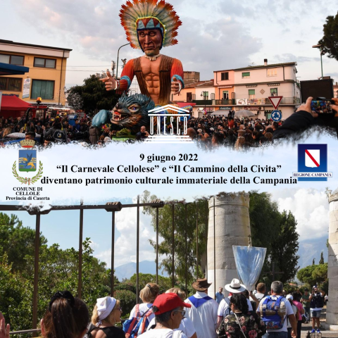 Il Carnevale Cellolese e Il Cammino della Civita